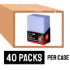 ULTRA PRO 3″X4″ PREMIUM TOPLOADERS 25 COUNT PACK CASE (40 PACKS)