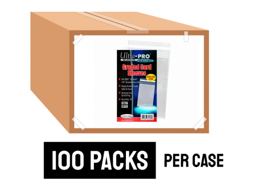ULTRA PRO SLEEVES GRADED TEAM BAGS 100 COUNT CASE