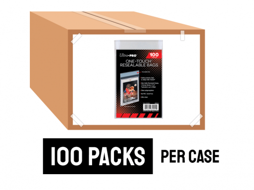 ULTRA PRO SLEEVES ONE-TOUCH TEAM BAGS 100 COUNT CASE