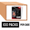 ULTRA PRO SOFT 130PT CARD SLEEVES 100 COUNT CASE (100 PACKS)