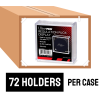ULTRA PRO SQUARE REGULATION PUCK HOLDER 3″ X 1″ CASE (72 HOLDERS)