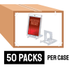 ULTRA PRO TWO-PIECE SMALL STAND FOR CARD HOLDERS CASE 5 PER PACK (50 PACKS)