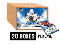 21-22 Upper Deck MVP Hobby Hockey Box Case - 20 boxes per case