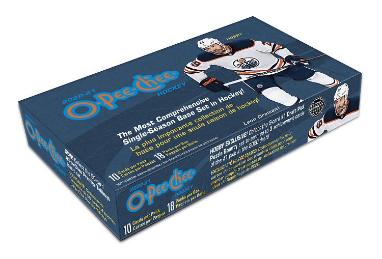2020-21 Upper Deck O-Pee-Chee Hockey Box