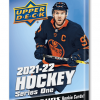 2021-22 Upper Deck Series 1 Hockey Fat Pack