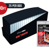 Ultra Pro 100pt Card One Touch Magnetic Closure Box - Box of 25