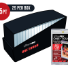Ultra Pro 75pt Card One Touch Magnetic Closure Box - Box of 25