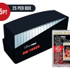 Ultra Pro Gold Rookie 35pt Card One Touch Magnetic Closure Box - Box of 25
