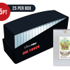 Ultra Pro Tobacco 35pt Card One Touch Magnetic Closure Box - Box of 25