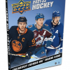 2021-22 Upper Deck Series 1 Hockey Starter Kit Binder