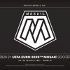2020-21 Panini Mosaic EURO Soccer UEFA Hobby Soccer
