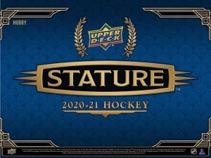 2020-21 Upper Deck Stature Hockey Hobby Box