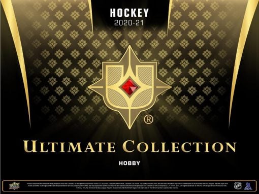 2020-21 Upper Deck Ultimate Hockey Hobby Box