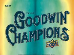 2020-21 Upper Deck Goodwin Champions Hobby Box