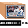 2021-22 O-Pee-Chee Blaster Hockey case - 20 blaster boxes per case