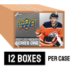 2021-22 Series 1 Hobby Hockey case - 12 boxes per case
