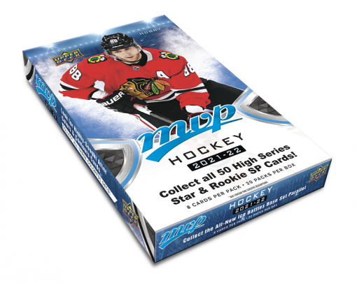 2021-22 Upper Deck MVP Hockey Hobby Box