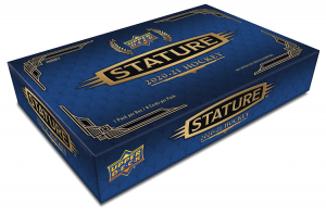 2020-21 Upper Deck Stature Hockey Hobby Box
