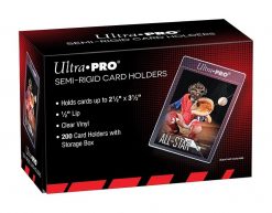 UP Semi Rigid 1/2" Lip Tall Sleeves 200ct
