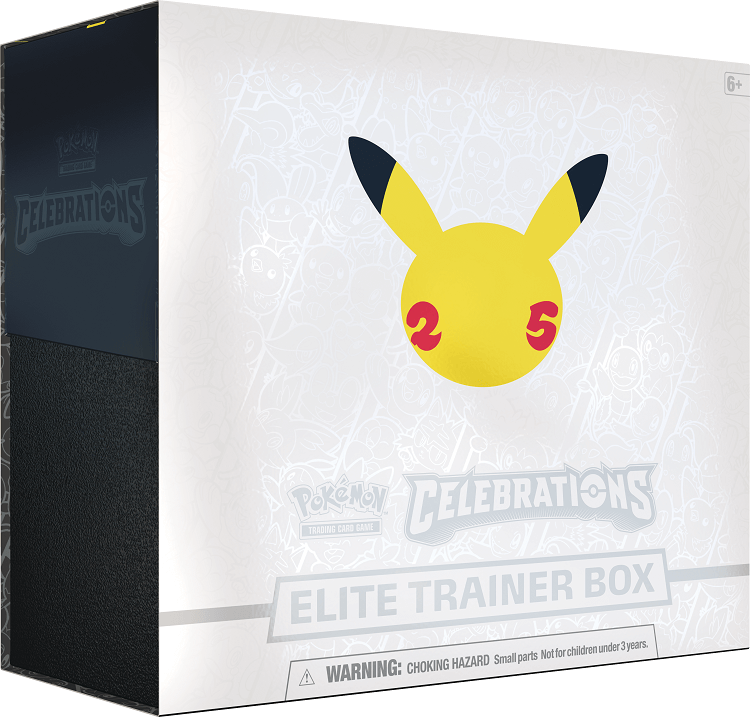Pokemon Celebrations Collection Elite Trainer Box