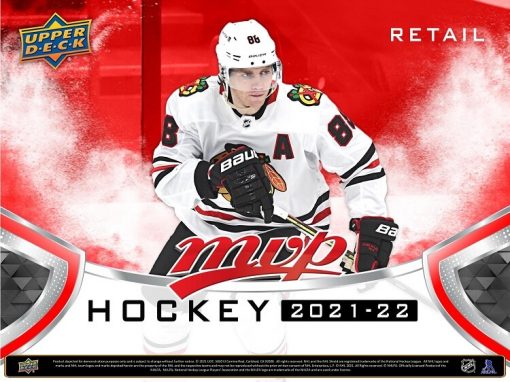 2021-22 Upper Deck MVP Hockey Blaster Box