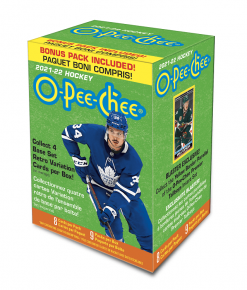 2021-22 Upper Deck O-Pee-Chee Hockey Blaster Box