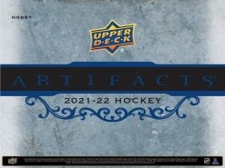 2021-22 Upper Deck Artifacts Hockey Hobby Box