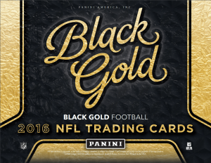 2016 Panini Black Gold Football Box