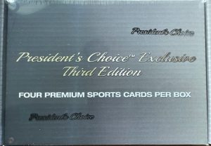 2020-21 President's Choice Exclusive 3rd Edition Hockey Box