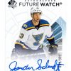 2017-18 Upper Deck SP Authentic Future Watch Autograph Jordan Schmaltz /999 #121