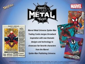 2021 Upper Deck Metal Universe Spider-Man Hobby Box