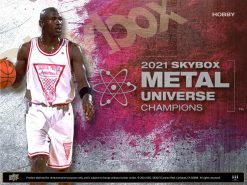 2020-21 Upper Deck SkyBox Metal Universe Champions Multi Sport Hobby Box