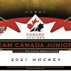 2021-22 Upper Deck Team Canada World Juniors Hockey Hobby Box