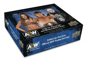 2021 Upper Deck AEW All Elite Wrestling Hobby Box