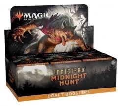 Magic The Gathering Innistrad Midnight Hunt Draft Sealed Booster Box