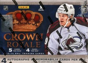 2013-14 Panini Crown Royale Hockey Box