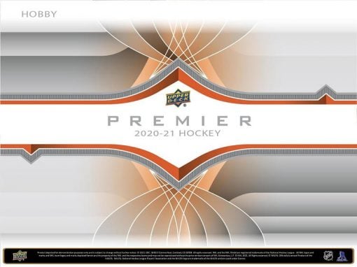 2020-21 Upper Deck Premier Hockey Hobby Box