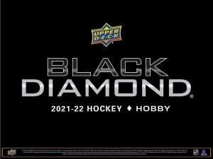 2021-22 Upper Deck Black Diamond Hockey Hobby Box