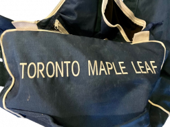 Toronto Maple Leafs Team Used Stick Bag