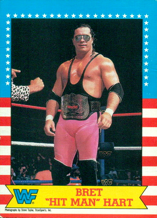Bret "Hit Man" Hart