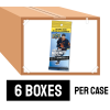 2021-22 Upper Deck Series 1 Fat Pack case - 6 boxes per case