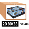 2021-22 Upper Deck Series 1 Retail Box Case - 20 boxes per case