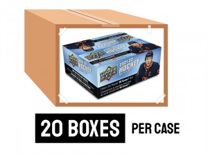 2021-22 Upper Deck Series 1 Retail Box Case - 20 boxes per case