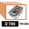 2021 Upper Deck Series 1 Tin Case - 12 tins per case