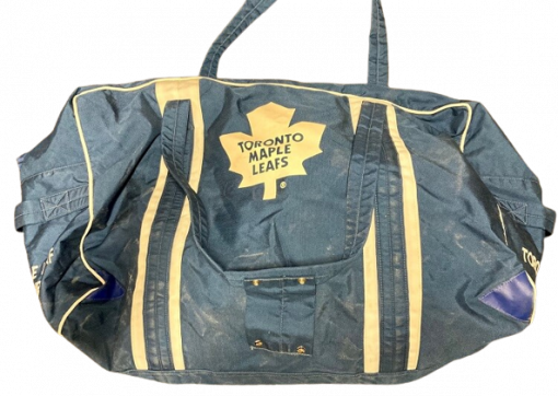 Toronto Maple Leafs Team Used Equipment Bag