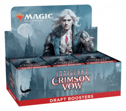 Magic The Gathering Innistrad Crimson Vow Draft Sealed Booster Box