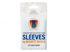Beckett Shield Soft Sleeves 100 Count Pack