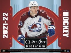 2021-22 Upper Deck OPC Platinum Hockey Blaster Box