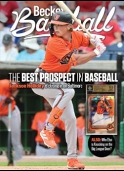 Beckett Baseball Pricing Guide #219 June 2024