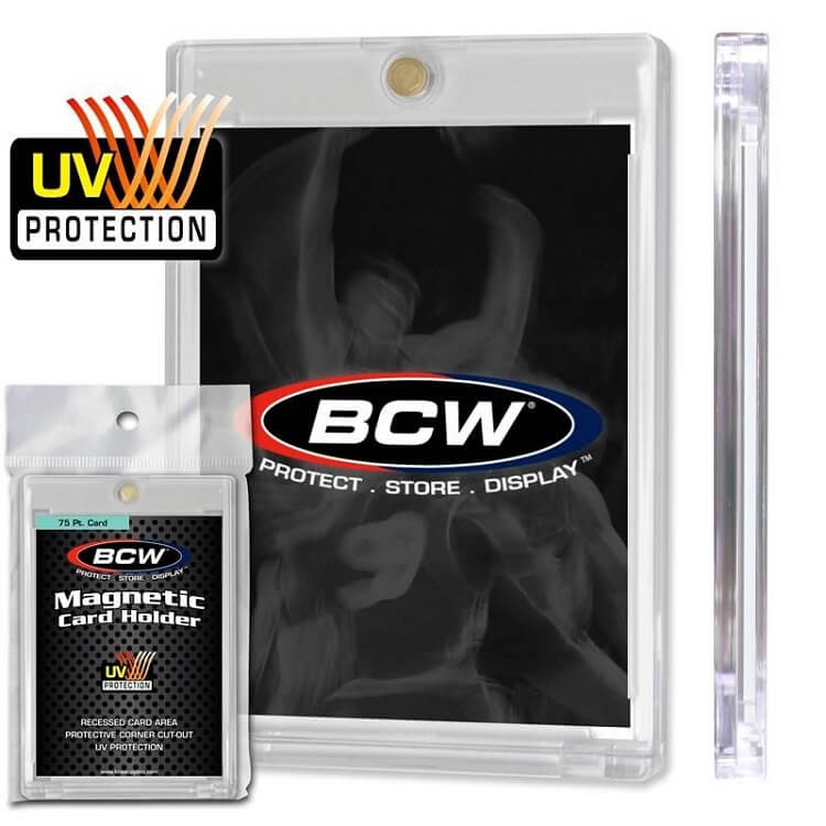BCW 75pt One Touch Magnetic Closure